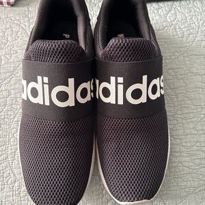 Adidas slip on gym shoes